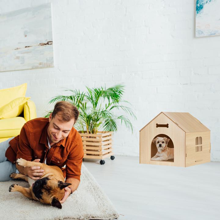 Produktbild Relaxdays Hundehütte (Hundezwinger)