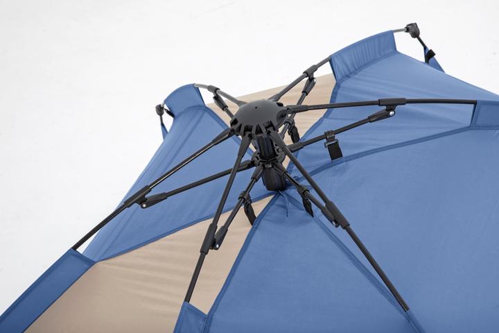 Immagine prodotto Bestway Tent Polyester with Ventilation 107/127x240x125 cm Camping & Beach 68144 (Tenda a cupola, 3.30 kg, 4 persone)
