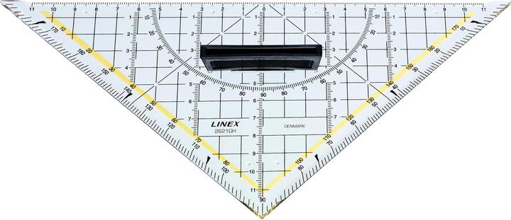 Produktbild Linex Geometriedreieck (225 mm)