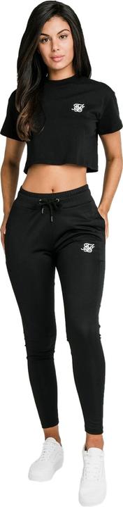 Actual product image Siksilk Womens/Ladies Essentials Retro Cropped Boxy T-Shirt (32 D)