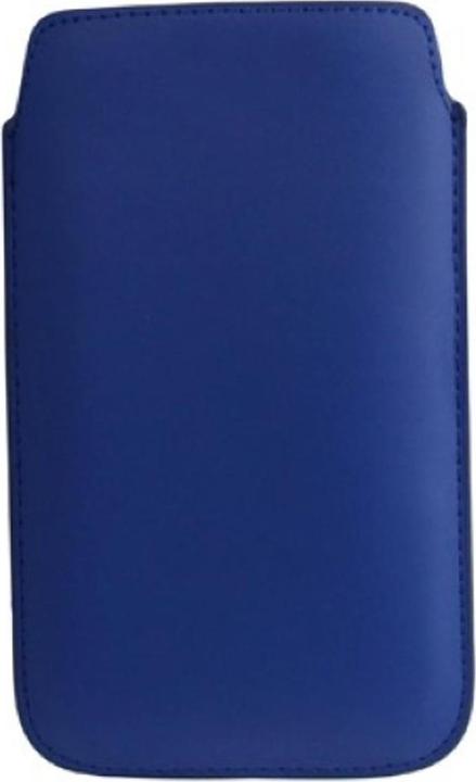 Actual product image König Design Mobile Phone Case Slide Cover Blue (Samsung Galaxy Note)