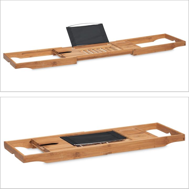 Actual product image Relaxdays Bath shelf