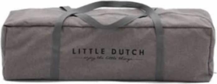 Produktbild Little Dutch Reisebett Grau