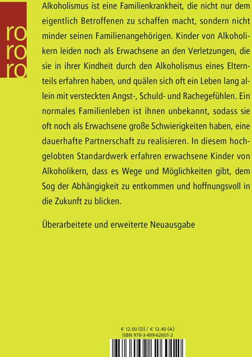 Produktbild Familienkrankheit Alkoholismus (Deutsch, Ursula Lambrou, 2010)