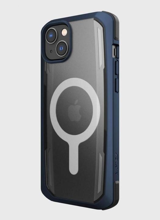 Actual product image X-Doria Raptic Secure Case for iPhone 14 with Blue Armored MagSafe Cover (Apple iPhone 14)