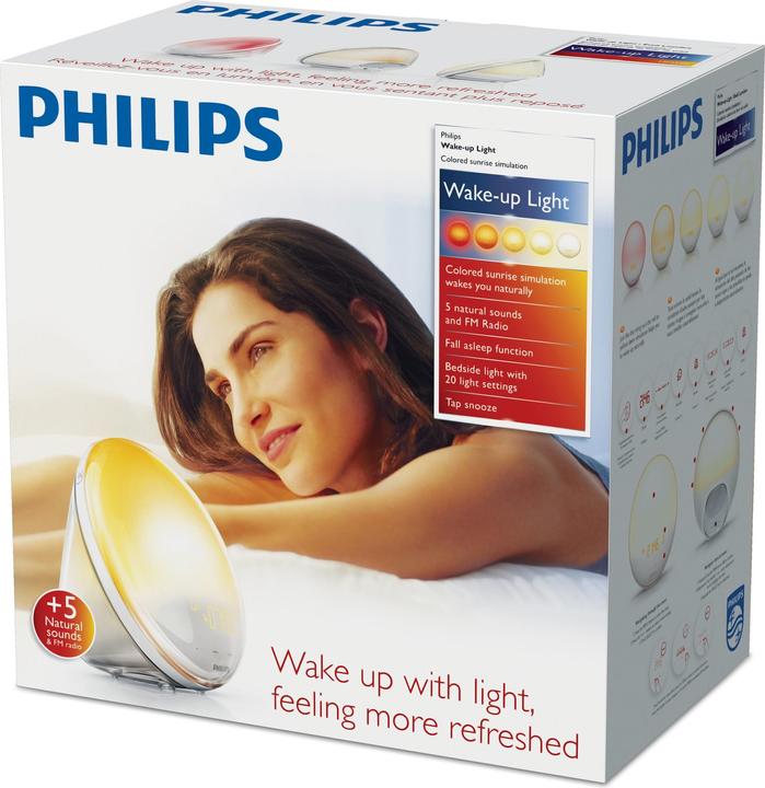 Produktbild Philips Wake-Up Light HF3520