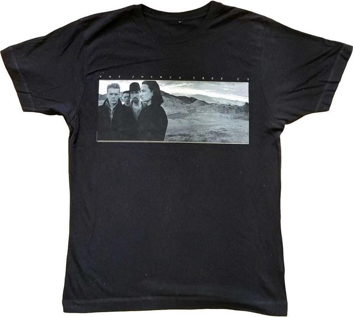 Immagine prodotto Universal Textiles Maglietta unisex da adulto in cotone con foto di Joshua Tree stampata sul retro (XL)
