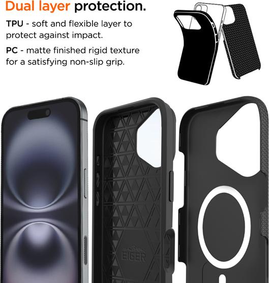 Produktbild Eiger North Case (Apple iPhone 16)