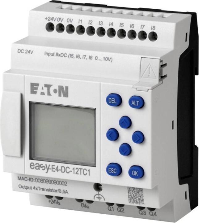 Actual product image Eaton XV100-BOX-E4-DC1 198514 Starter kit PLC