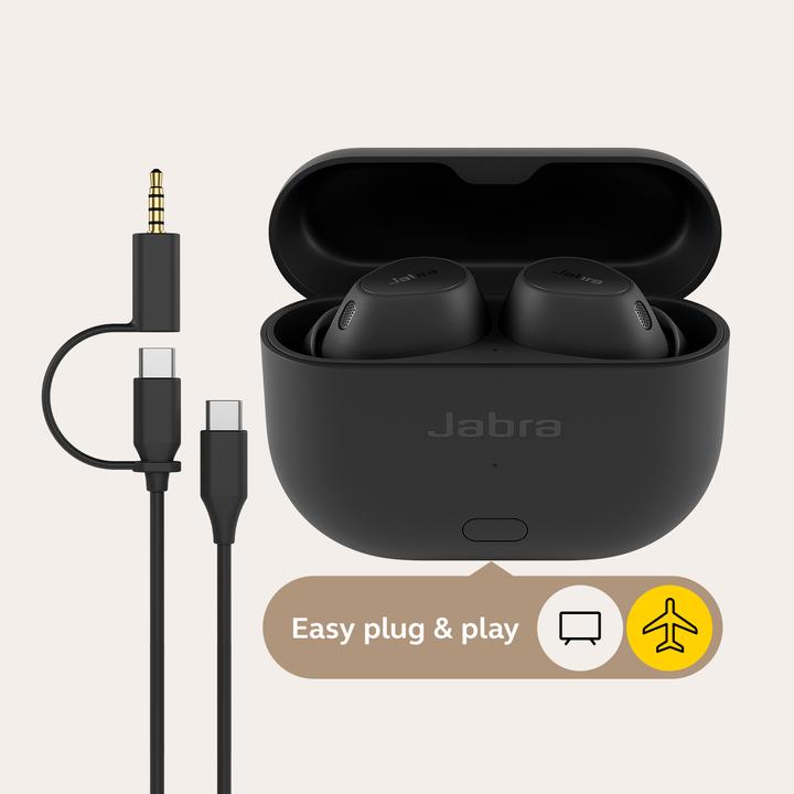 Image du produit Jabra Elite 10 Gen 2 (ANC, 6 h, Sans fil)