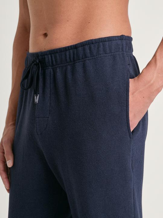 Actual product image Calida Loungewear trousers " RMX Lounge Time off " dark blue (M)