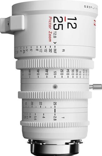 Produktbild Dzofilm Pictor Zoom 12-25 T2.8 White for PL/EF Mount (S35) (PL, Vollformat)