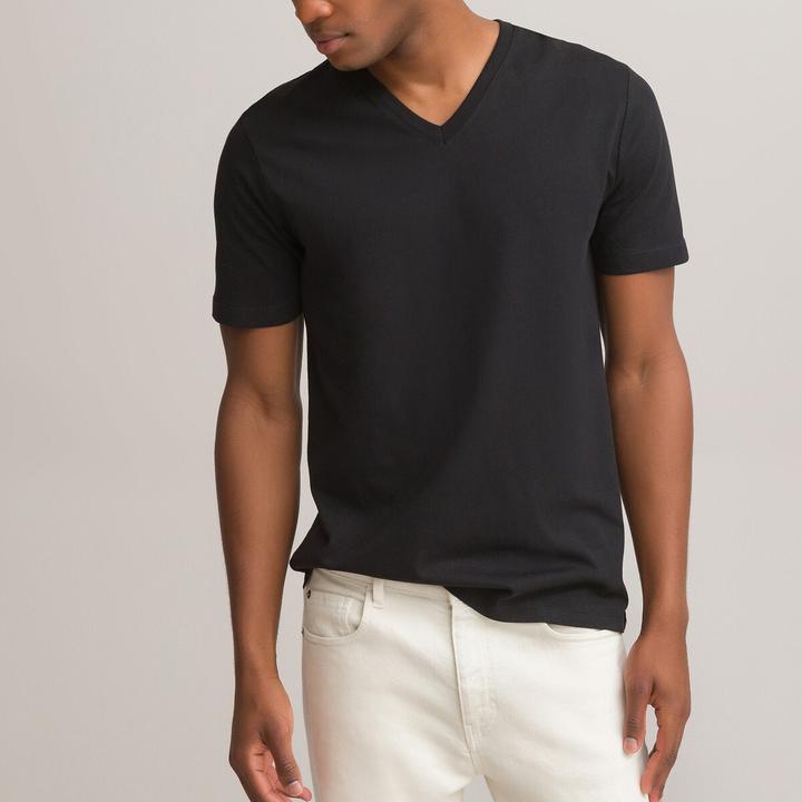 Actual product image La Redoute Collections V-neck T-shirt (3XL)