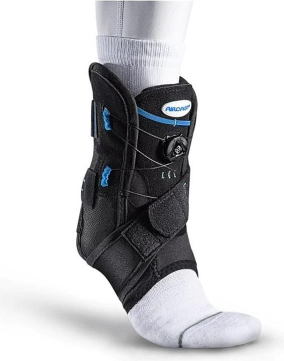 Immagine prodotto Aircast AirGo Plus sinistro nero (M)