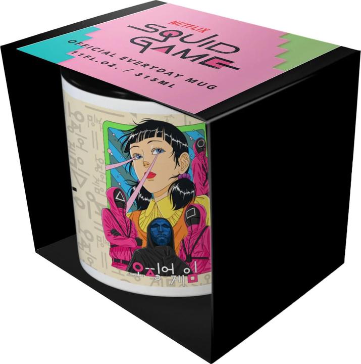 Produktbild Squid Game Kaffeebecher Zweifarbige Innenseite (315 ml, 1 x)