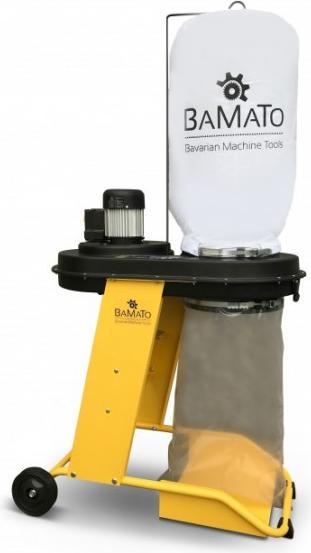 Immagine prodotto Markmüller BAMATO - Absauganlage AB-550 inkl. Adapter Set und 2. Filtersack (Sistema di estrazione)