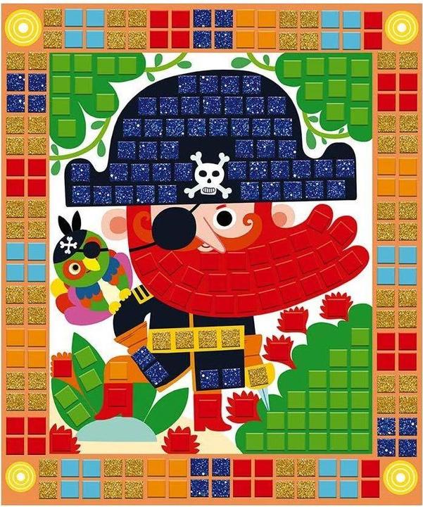 Image du produit Janod Mosaiques Pirates