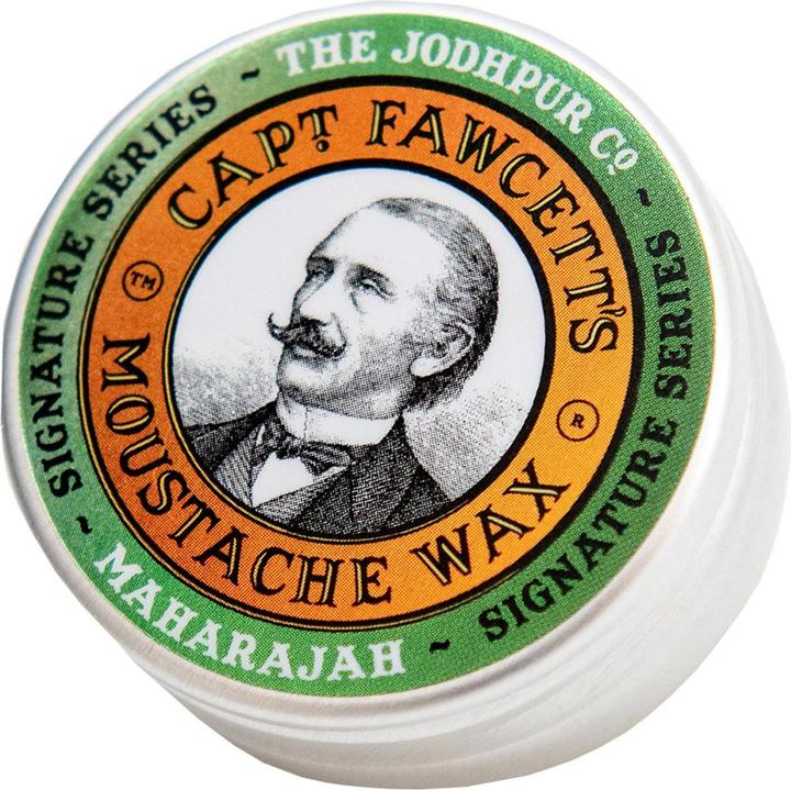 Captain Fawcett Capt. Fawcett Care - Maharajah Moustache Wax (15 ml)