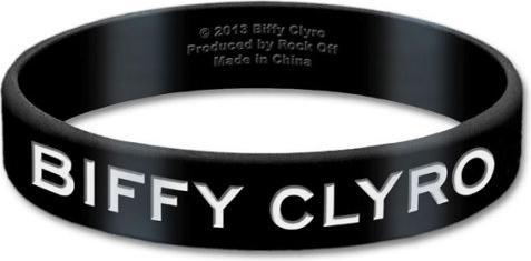 Produktbild Biffy Clyro LogoSilikonArmband (100% synthetisches Material)