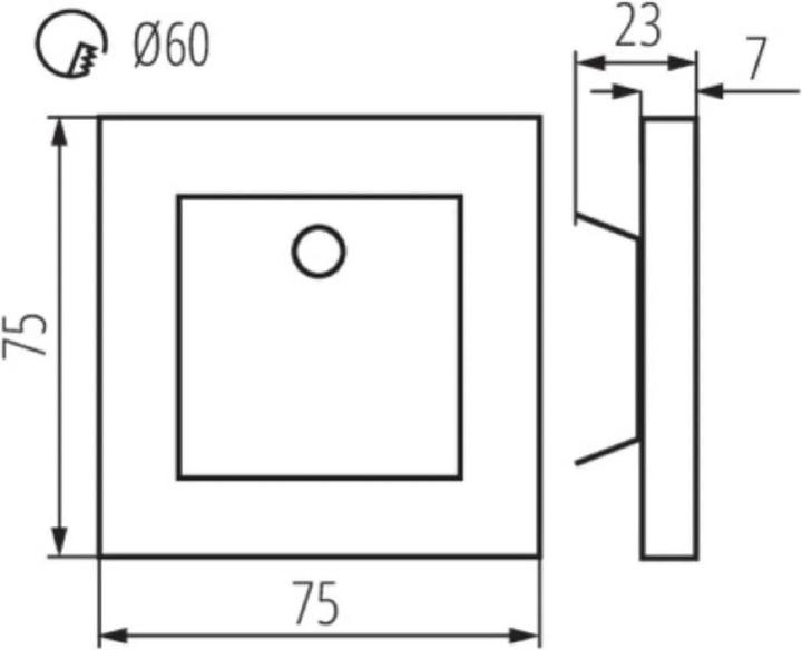 Image du produit Kanlux Apus (14 lm)
