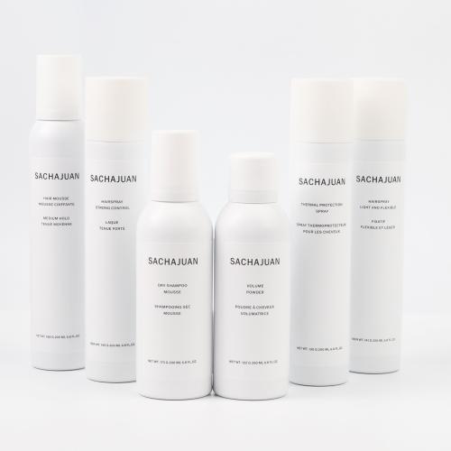 Produktbild Sachajuan Hair Mousse Medium Hold (200 ml, Schaumfestiger)