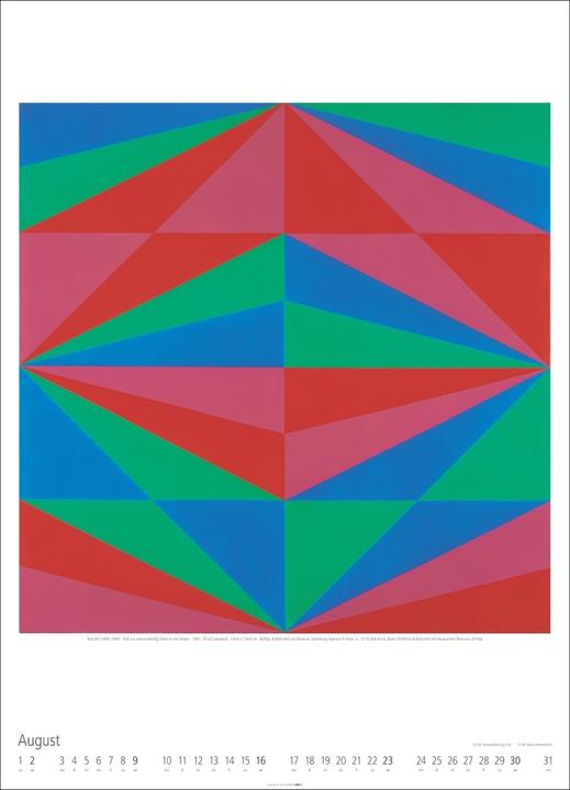 Label énergétique Bauhaus Kalender 2026 (49 x 68 cm, Allemand, Anglais)