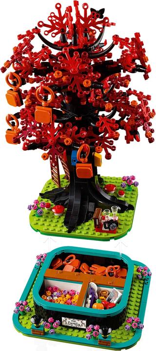 Produktbild LEGO Familienbaum (21346, LEGO Ideas, LEGO Seltene Sets)