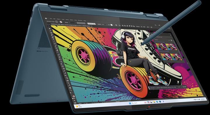 Produktbild Lenovo Yoga 7 2-in-1 (14", AMD Ryzen AI 7 350, 32 GB, 512 GB, CH)