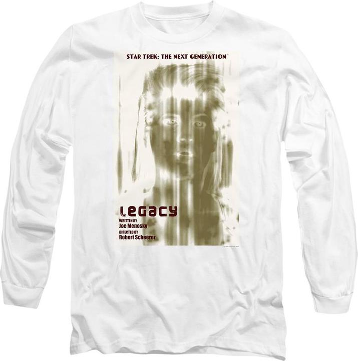 Image du produit - T-shirt THE NEXT GENERATION SEASON EPISODE - Adulte (M)
