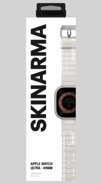 Productafbeelding Skinarma Strap Shokku to Apple Watch 49/45/44 MM frost