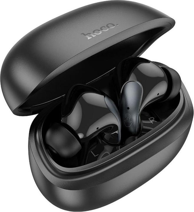Actual product image Hoco EQ5 Energy Headset Wireless In-Ear Calls/Music Bluetooth Black (ANC, 7 h, Wireless)
