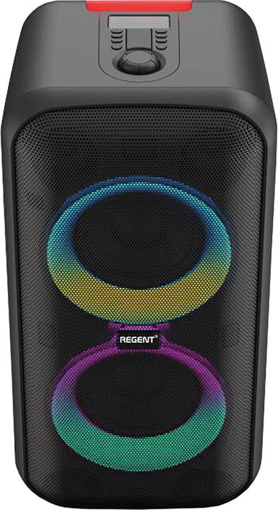 Image du produit Ferguson Enceinte Bluetooth REGENT Power Audio 400BT RGB 60W FM USB AUX DSP Noir