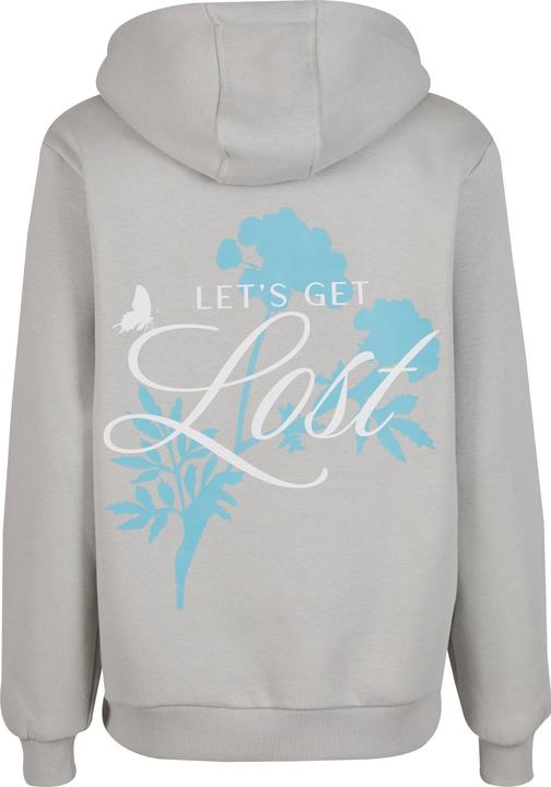 Immagine prodotto Miss Tee Felpa con cappuccio da donna Lost Flowers - 174143 (M)