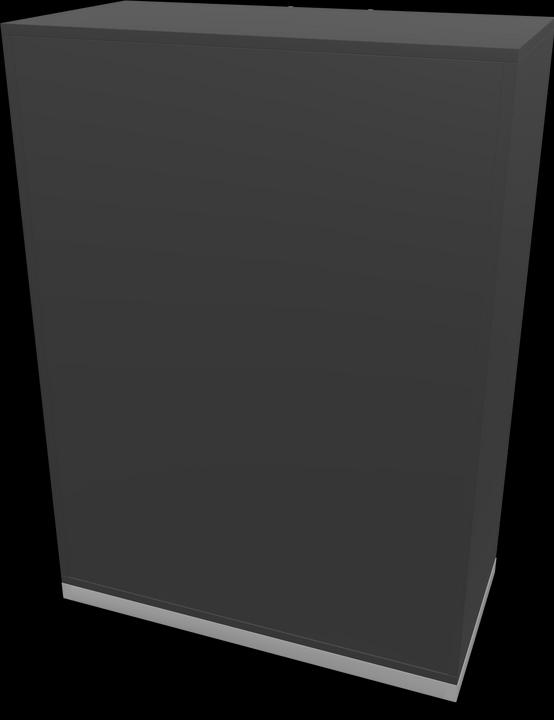 Actual product image Narbutas Choice Hinged Door Cabinet (80 x 40 x 111.5 cm)