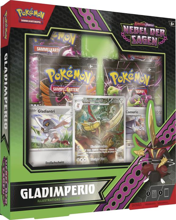Pokémon Shrouded Fable (Deutsch, Box Set & Collection)