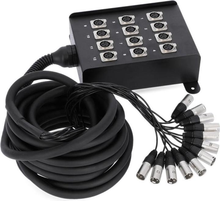 Actual product image AH Cables Multicore cable 10 m K12C10 An (0.33 m, XLR)