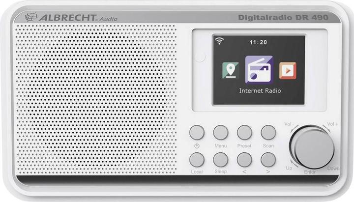 Actual product image Albrecht DR 490 (Web radio, DAB+, Wi-Fi)