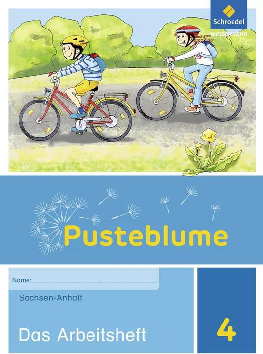 Produktbild Pusteblume. Das Sachbuch 4. Arbeitsheft. Sachsen-Anhalt (Deutsch, Heike Bülow, Anett Gless, Wolfgang Bricks, 2019)