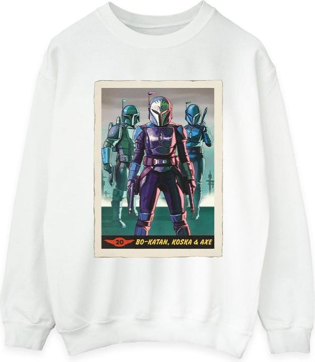 Star Wars The Mandalorian BoKatan Koska and Axe Sweatshirt (L)