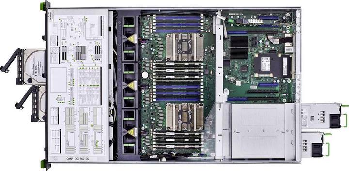 Produktbild Fujitsu Primergy RX2540 M5 (Intel Xeon Silver 4208, 16 GB, Rack Server)