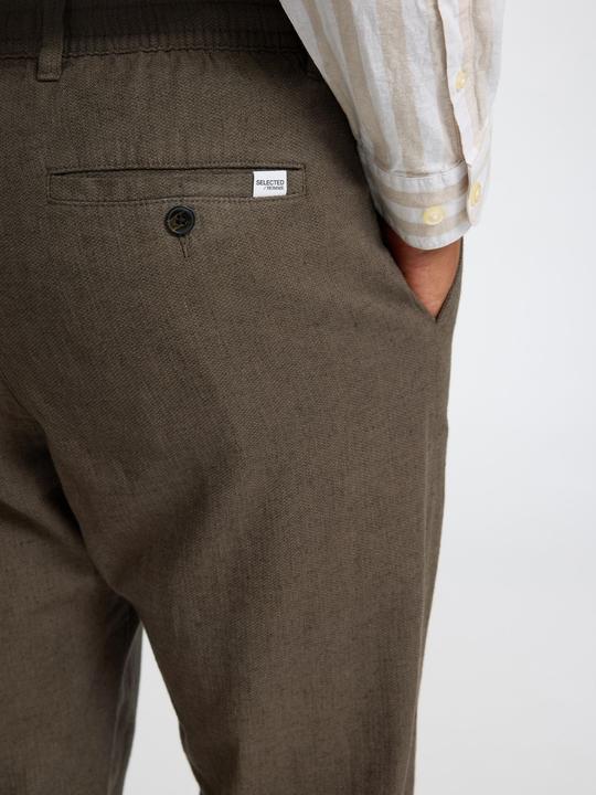 Actual product image Selected Homme Slim Fit Tapered Hose (XL)