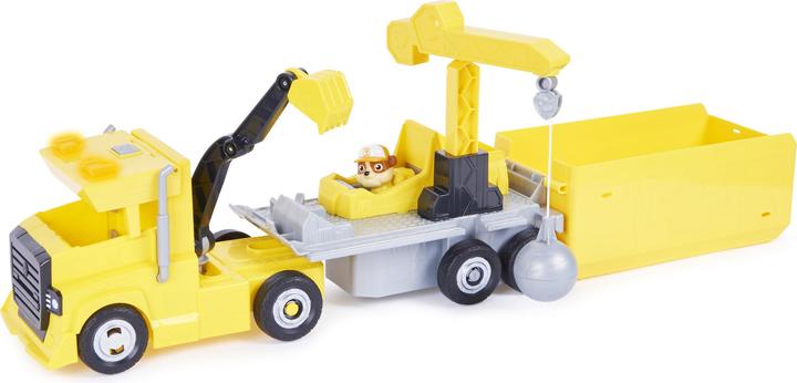 Produktbild Spin Master Paw Patrol Big Truck Pups Rubble's Mega Truck