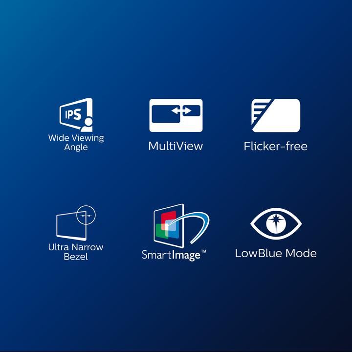 Produktbild Philips 276E8VJSB/00 (3840 x 2160 Pixel, 27")