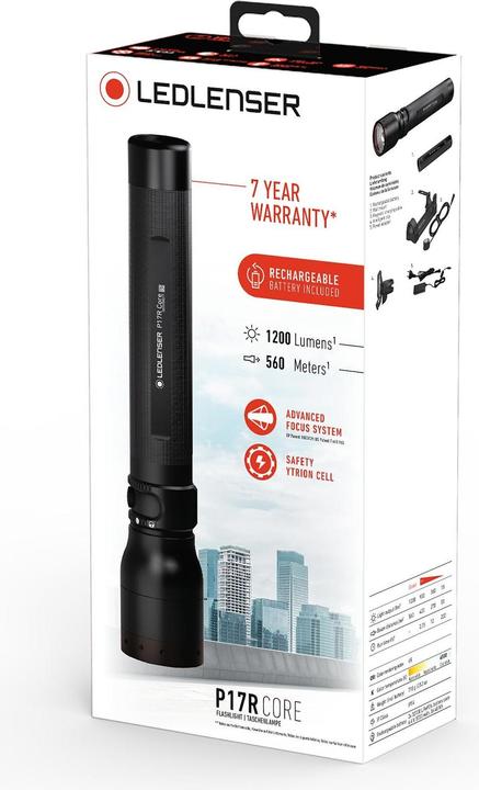 Produktbild Ledlenser P17R Core (29 cm, 1200 lm)