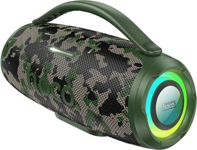 Actual product image Hoco Bluetooth speakers speaker bluetooth HA4 Mini camouflage green (4 h, Battery operated)