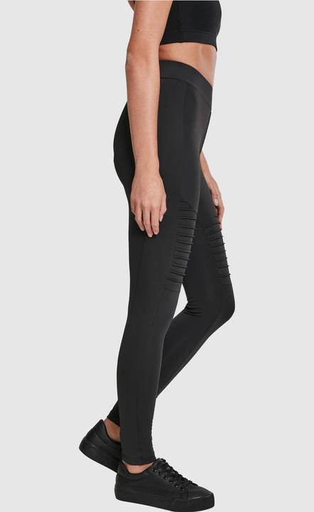 Actual product image Urban Classics Ladies Tech Biker Leggings (S)