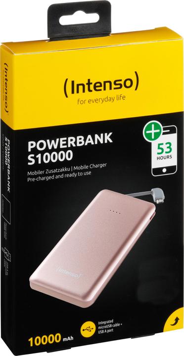 Produktbild Intenso Slim (10000 mAh, 10.50 W, 37 Wh)