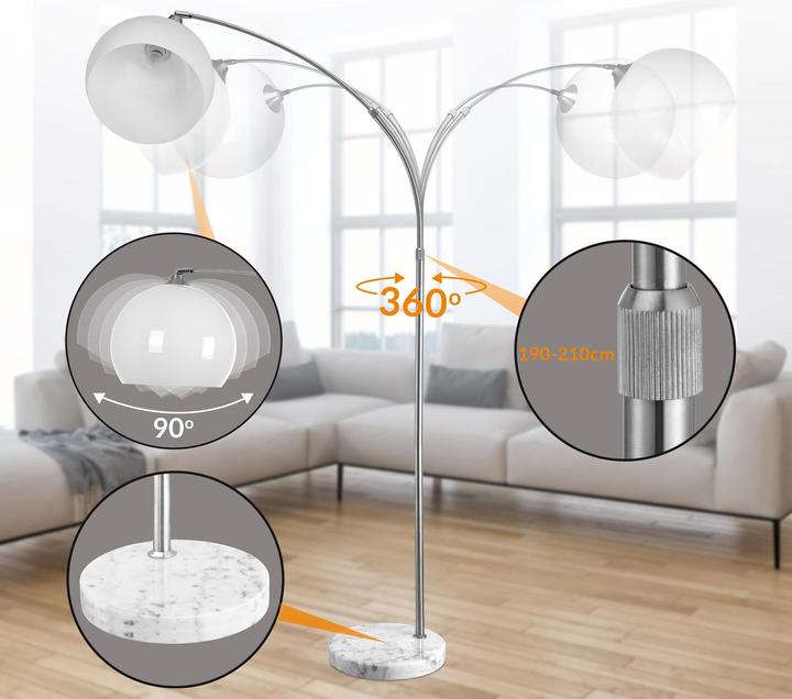 Produktbild Monzana Bodenlampe (E27)