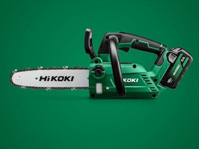 Hikoki Cordless chainsaw CS1825DC (Akku Kettensäge)