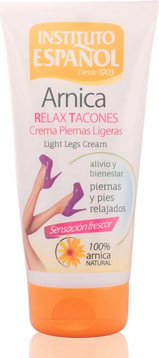 Instituto Español ARNICA crema relax tacones piernas ligeras 150 ml (Fusscrème & Fussgel, 150 ml)
